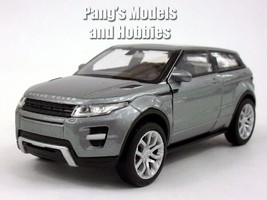 Land Rover Evoque 1/32 - 1/39 Aprox. Scale Diecast Metal Car Model - SILVER - $16.82