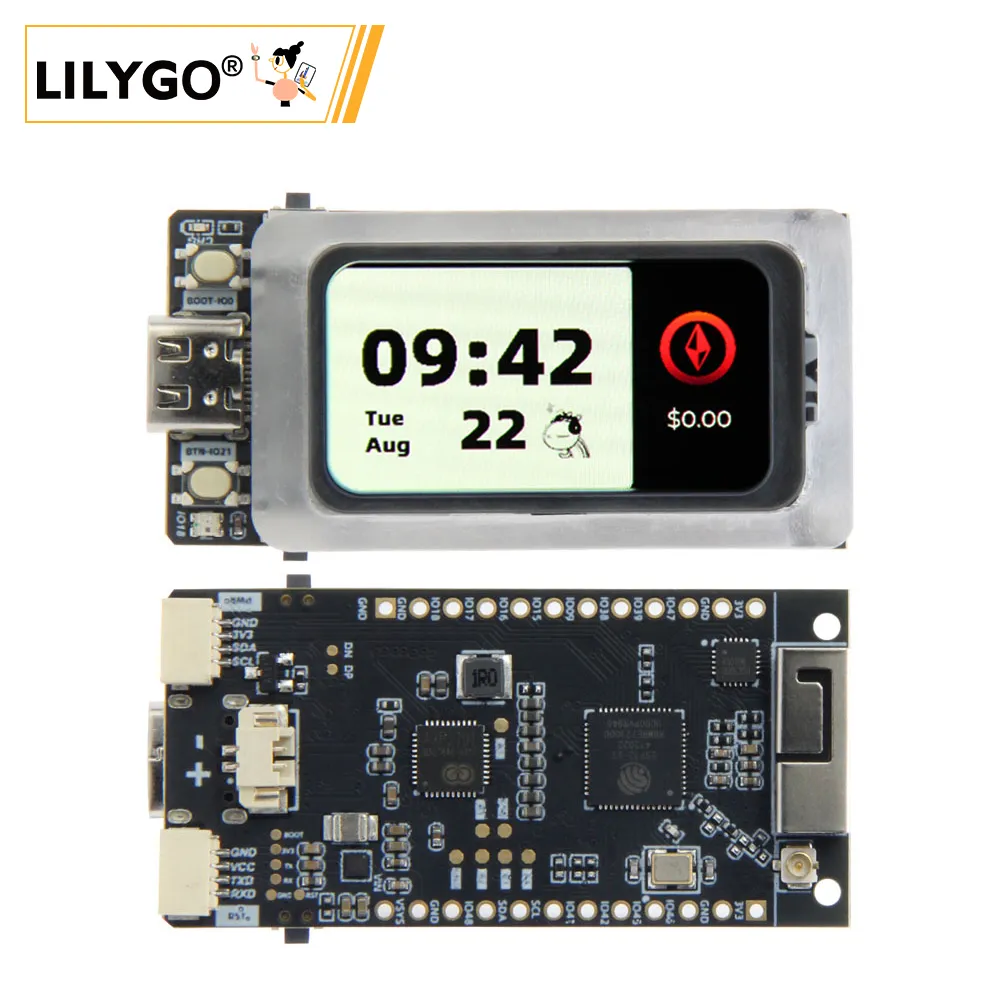 Lilygo® T-Display-AMOLED-Lite ESP32-S3 Development Board 1.47-inch RM67162 Amole - £42.68 GBP