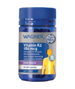 Wagner Vitamin K2 180mcg - 60 Softgel Capsules - £76.21 GBP