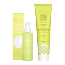 Pacifica Beauty Kale Smoothie Refining Lotion, Face Moisturizer Serum wi... - $9.89
