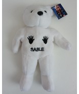 New 1999 WWF WWE Attitude Bear Sable 10&quot; - $8.90