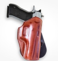 Fits Desert Eagle III.9/40/45SW Full Size Carbon St 4.43”BBL Paddle Holster#1233 - £55.94 GBP