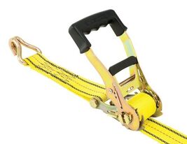 PROGRIP 310001 Heavy Duty Ratchet Tie Down with Step Release and Webbing... - $61.15 CAD
