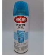 Krylon Stained Glass Soft Blue 9029 Spray Paint 11.5 oz Aerosol Can New - $43.85