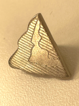Webelos Geologist Lapel Pin Boy Scouts of America Activity Silver Colored - $9.89