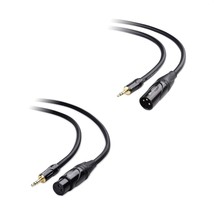 Cable Matters (1/8 Inch 3.5mm to XLR Cable (XLR to 3.5mm Cable) Male to Male 6 F - £27.75 GBP