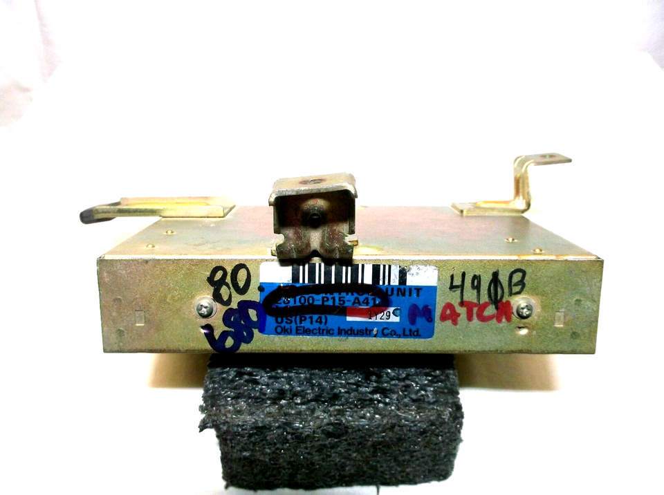 92-93  HONDA PRELUDE/  2.3L TRANSMISSION CONTROL MODULE/COMPUTER T.C.M - $22.85