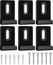 6Pcs Metal Mirror Clips for Wall Mounting Mirror Holder Clips Heavy Mirror  - $379.75 MXN
