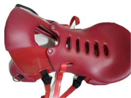 Endurance Red Leather with Full Covered Softie Horse Saddle 16" All sizes - $579.01