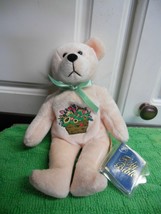 New Holy Bears Celebration Series 1999 Amelier Bean Bag Plush Stuffed Animal Toy - $7.91