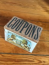 Vintage George Nathan 19XX? Marked Wood Box w Washburn Crosby Gold Medal Flour A - £11.87 GBP