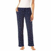 Lucky Brand Womens Front Pockets Lounge Pant, Small, Navy Stars - £35.57 GBP