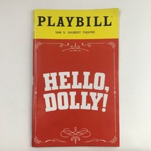 2017 Playbill Sam S. Shubert Theatre Present Bette Midler in Hello, Dolly! - £11.22 GBP