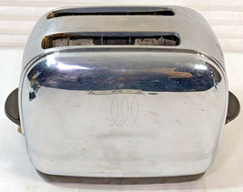 Vintage Chrome Toastmaster Model IB12 2 Slice Toaster - £46.62 GBP