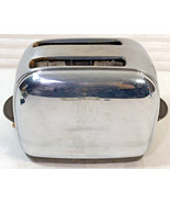 Vintage Chrome Toastmaster Model IB12 2 Slice Toaster - $26.93 CAD