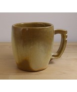Vintage Frankoma 5CL Coffee Mug Pottery Plainsman Gold USA Replacement Cup - $22.84 CAD