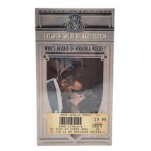 Who&#39;s Afraid of Virginia Woolf? Sealed VHS Tape Elizabeth Taylor Richard... - £7.89 GBP