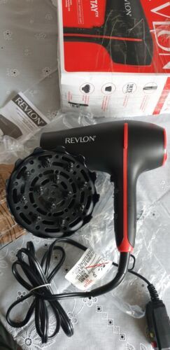 Revlon Smoothstay Coconut Oil Infused Hair Dryer - Concentrater Comb Is Missing  - $12.19