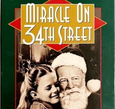 Miracle On 34th Street Vintage VHS 2001 Christmas Holiday Classic VHSBX9 - £7.86 GBP