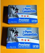 2X Jabon Para Perro Consentido antipulgas PREVIENE † flea soap f/dogs 10... - $16.00