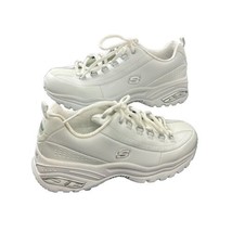 Sketchers By Sport Premium White  Women’s Sneakers Sz 9 1728EW Leather - $22.92