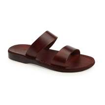 Men&#39;s Aviv Leather Double Strap Sandal - $53.00