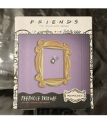 Friends Peephole Frame Picture Photo Frame Yellow 7” Hang or Stand NEW - £19.34 GBP