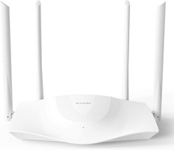 Tenda Wi-Fi 6 Router Ax1800 Smart Wifi Router (Rx3) – Dual Band, And 64 Devices. - £60.17 GBP