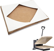 Heat Press Platen Wrap Cover 16X20 Inch, Non-Stick Heat Resistant Teflon... - $18.08