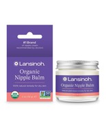 Lansinoh Organic Nipple Butter, Nipple Cream Safe for Breastfeeding Baby, - $8.90