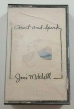 Joni Mitchell Court and Spark Cassette Tape 1973 - £10.99 GBP