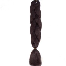 Merisi Hair 24&quot; Jumbo Braids - Extensions - Ombre - Kanekalon - BROWN *BRUNE* - £6.38 GBP