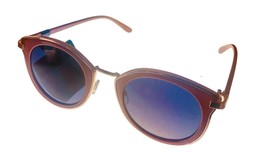 Lucky  Brand Womens Pink Gold Plastic Soft Square Sunglass, Brown Lens C... - £17.92 GBP