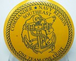 Stati Uniti Blu Navy Commander Regione Southeast Challenge Pinback Bottone - $10.20