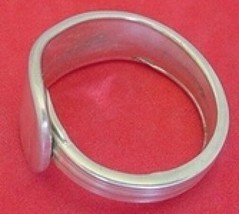 Old French by Gorham Sterling Silver Napkin Ring Custom Made 1 1/4&quot; Wide - £54.59 GBP