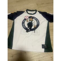 IBEW Boston Union Local 103 Softball Jersey Mens Large White Navy Green ... - $44.55