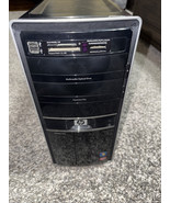 HP Elite desk HPE-500y 1.5TB 8GB Ram Amd Phenom II 1045T Win 10 H - $79.20