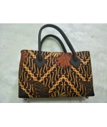 Batik Bag Typical Javanese - $83.23 CAD