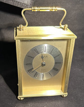 DANBURY CLOCK COMPANY Battery Carriage Clock New in Box - $24.70