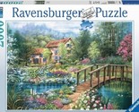 Ravensburger Brand New Puzzle Shades of Summer 2000 Pieces #166374 House... - $65.44