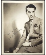 Distinguished Unidentifed Actor from Silent Film Era - Authentic Signed ... - $565.45 MXN