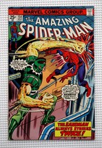 1976 Mid/High Grade Amazing Spider-Man 154 Marvel Comics 3/76, Sandman 25¢ cover - £36.97 GBP