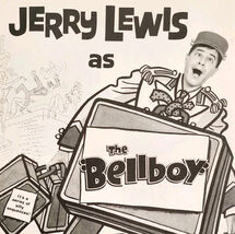 1960 The Bellboy Jerry Lewis Movie Advertisement Comedy Film Vintage DWII27 - $41.81 CAD