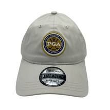 New Era PGA Tour Hat Adult Beige Cap NEW - $351.98 MXN