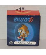 2024 Mcdonalds Happy Meal Toy Sonic The Hedgehog 3 #6 Tails Blue Roller MIP - $14.72 CAD