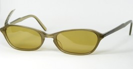 EYEVAN Blush MM Olivgrün Sonnenbrille Brille W / Olivgrün Linse 49-18-140mm - $81.35