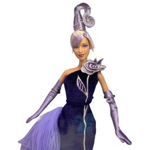  2001 Barbie The Sterling Silver Rose Doll La Rosa Exotica By Bob Mackie  - £30.76 GBP