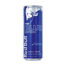 Red Bull 611269182460 Blue Bull Edition- pack of 24 - $132.69