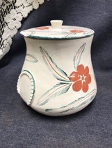 VINTAGE NATIVE AMERICAN? UNIQUE STYLE Pot & Lid 5.5” TALL, 5” ACROSS - £24.65 GBP