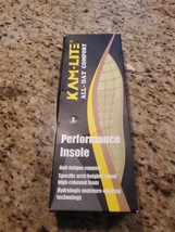 Kam-lite Performance Insoles LARGE - £32.56 GBP